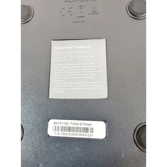 Skylanders Wired Portal Of Power For Xbox 360 Gray 84151790 - Picture 4 of 9